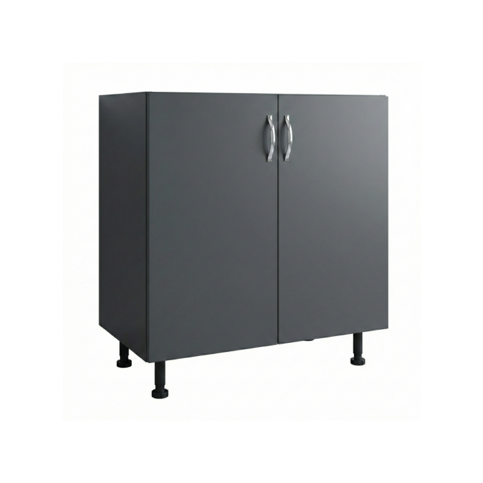 Masca bucatarie , 87x50x80 , Gri antracit [2]