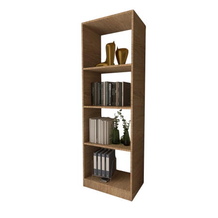 Biblioteca living , 150x30x80 , Sonoma , pal 18 mm [1]