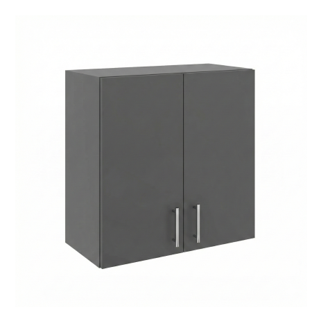 Corpuri Bucatarie - Corpuri Superioare Bucătarie H60 x A32 x L80cm,  Culoare Gri Antracit, PAL 18 mm