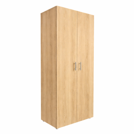 Dulapuri - Dulap cu 4 rafturi , Culoare Stejar Sonoma , H200 x A40 x L60 cm ,Balamale soft close, PAL 18 mmi