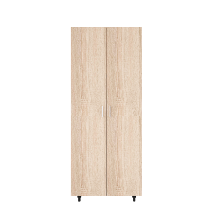 Dulap cu 4 rafturi , Culoare Stejar Sonoms , H200 x A40 x L80 ,Balamale soft close, PAL 18 mmi [1]