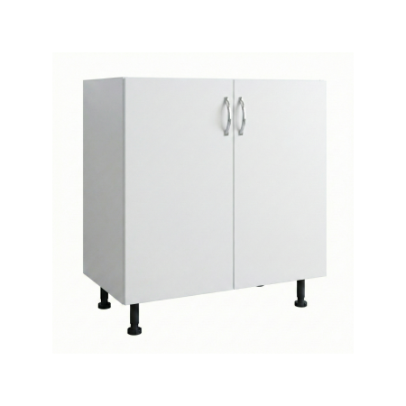 Corp Masca Bucatarie , H87 x A50 x L80 , Culoare Alb, Pal 18mm [1]