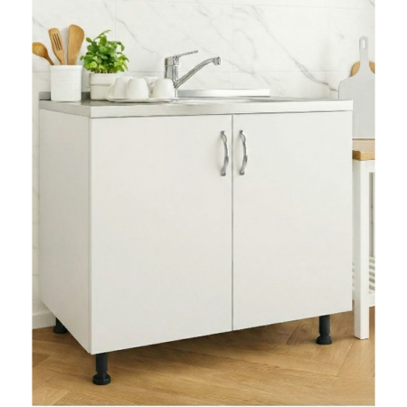 Mobila Bucatarie - Masca bucatarie , 87x50x80 , Alb