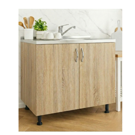 Mobila Bucatarie - Masca bucatarie , 87x50x80 , Sonoma