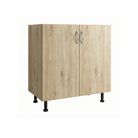 Corp Masca Bucatarie , H87 x A50 x L80 , Culoare Stejar Sonoma, Pal 18mm [1]