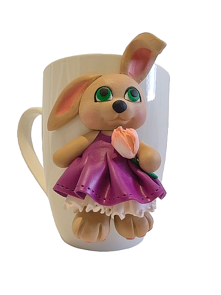 Cană cu iepuraș [3]