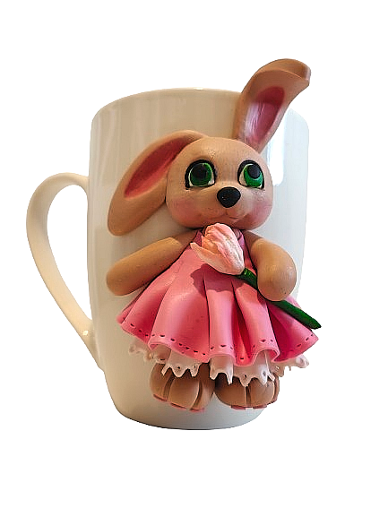 Cană cu iepuraș [2]