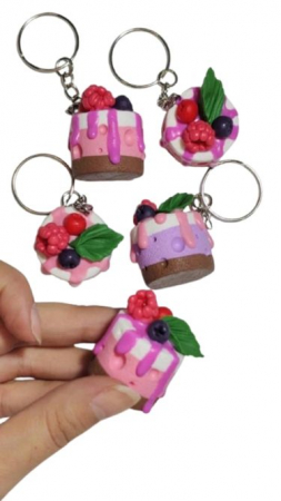 BRELOCURI - Breloc tort