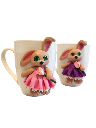 CĂNI - Cană cu iepuraș