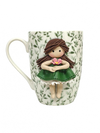 CĂNI - Cană Păpușică