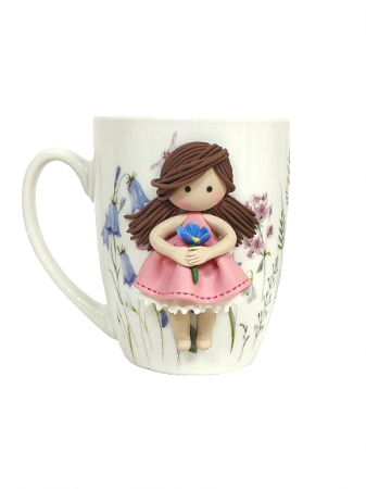 CĂNI - Cană Păpușică