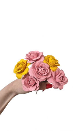 LINGURIȚE ȘI FURCULIȚE - Linguriță /Furculiță Trandafir