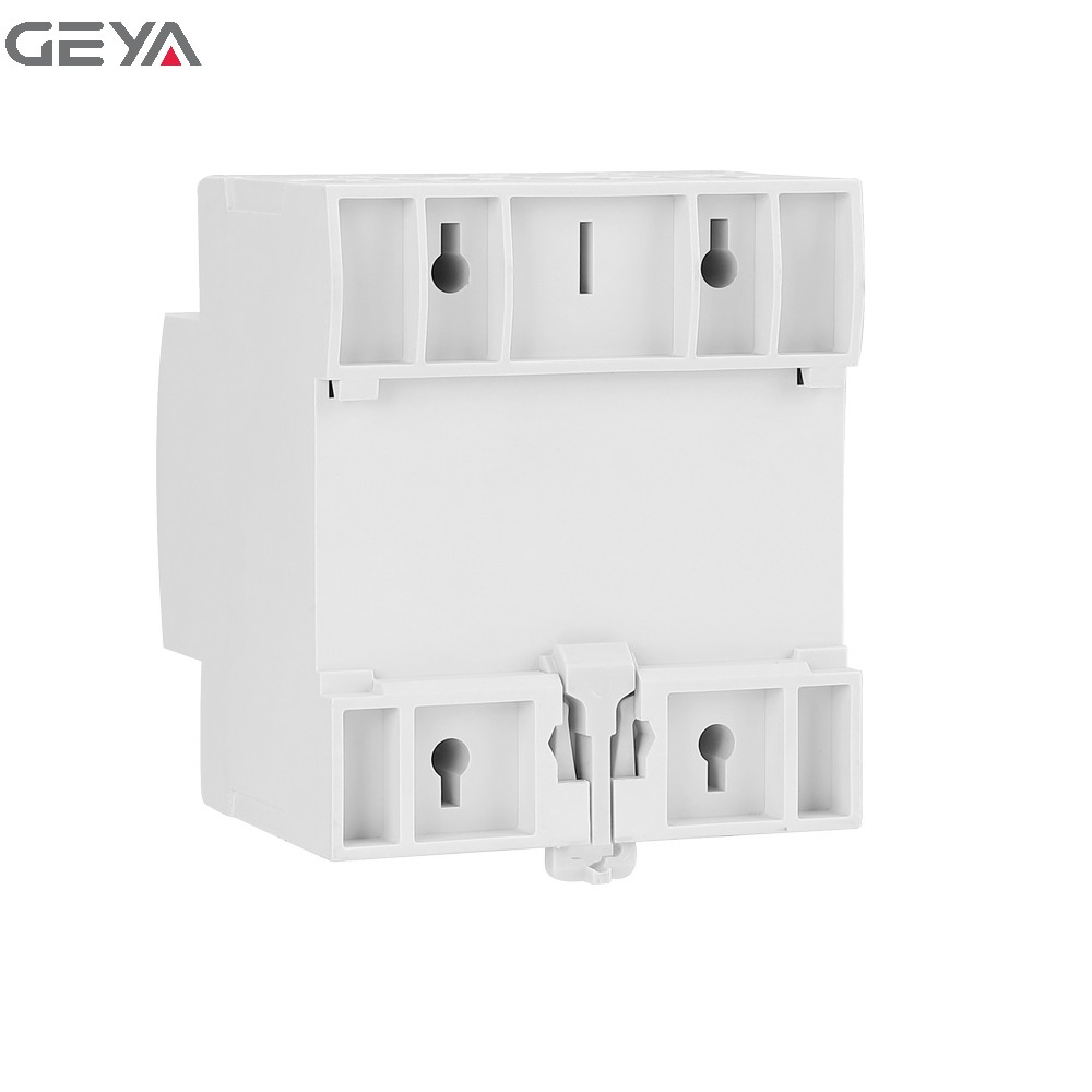 GEYA GPS8-03 4P 63A – releu de protectie trifazat cu afisaj digital, monitorizare tensiune si curent [6]