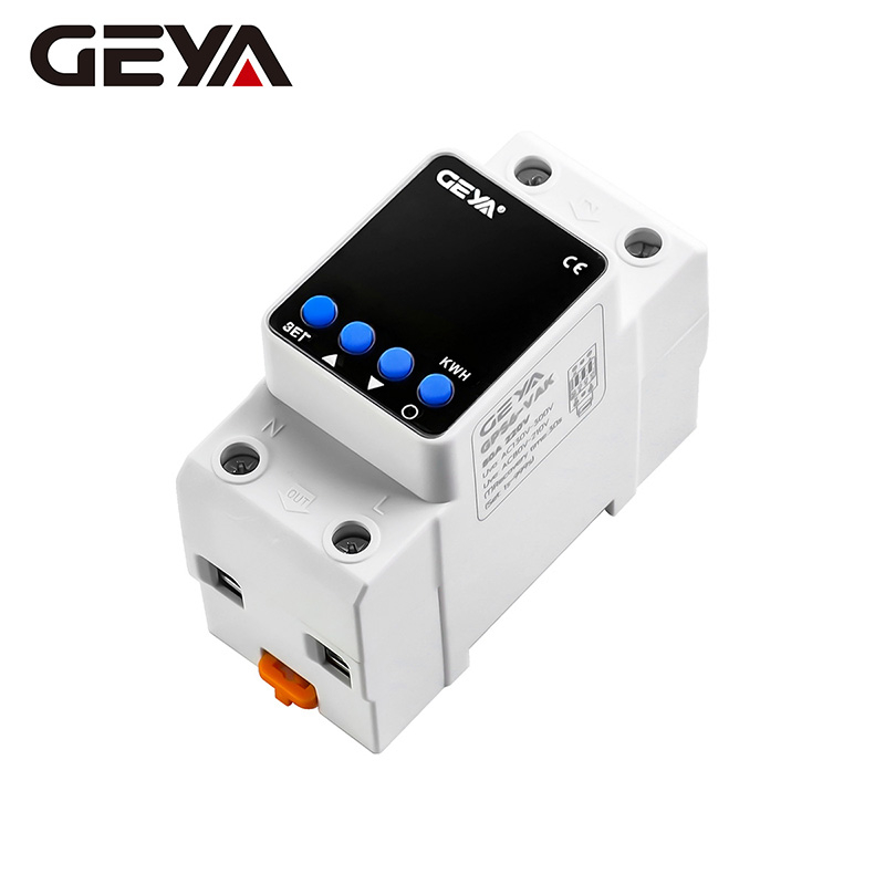 GEYA GPS6-VAK 2P 80A releu digital protectie tensiune curent cu monitorizare kWh [4]