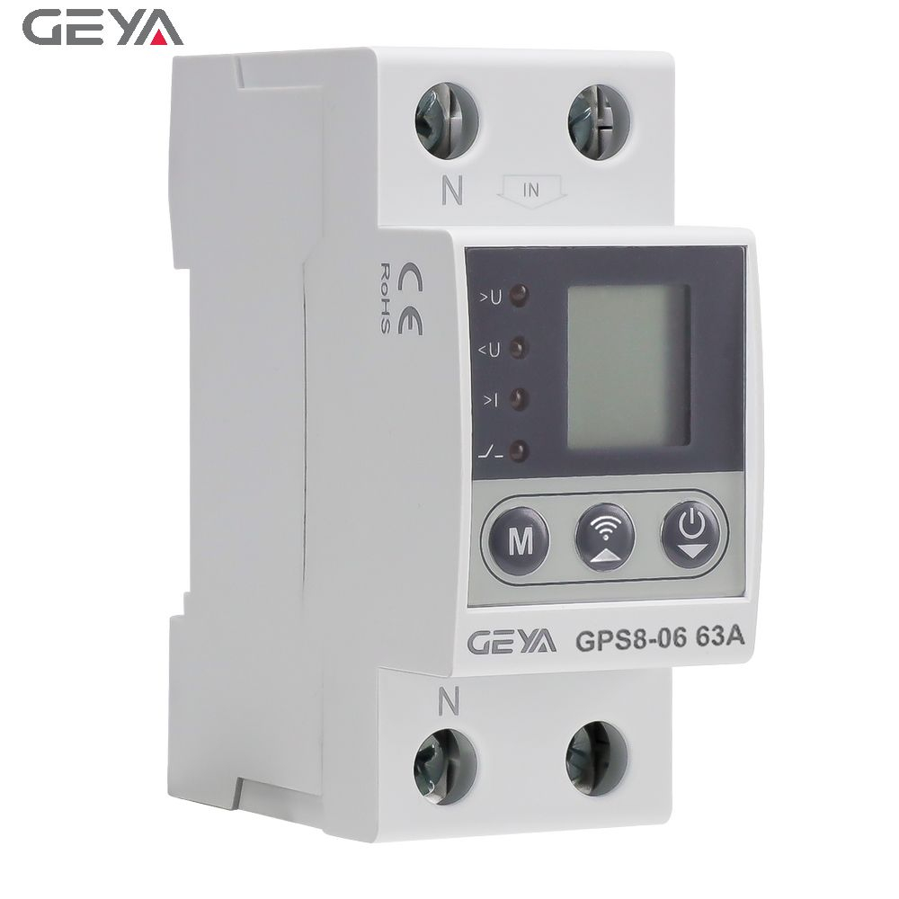 GEYA GPS8-06 releu inteligent WiFi protectie tensiune si curent [4]