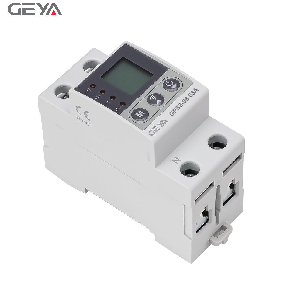 GEYA GPS8-06 releu inteligent WiFi protectie tensiune si curent [6]