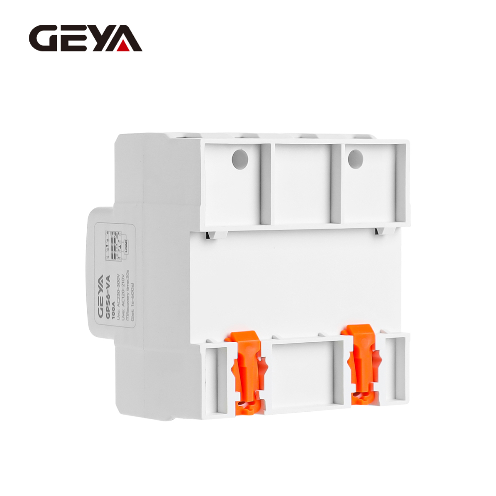 GEYA GPS6-N6VA2 63A 4P Protector Tensiune Trifazat Digital [8]