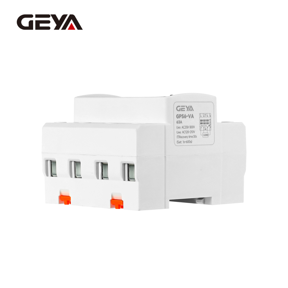GEYA GPS6-N6VA2 63A 4P Protector Tensiune Trifazat Digital [5]
