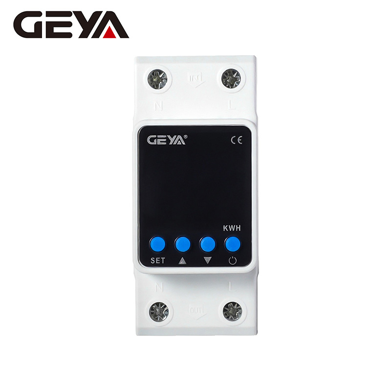 GEYA GPS6-VAK 2P 80A releu digital protectie tensiune curent cu monitorizare kWh [2]