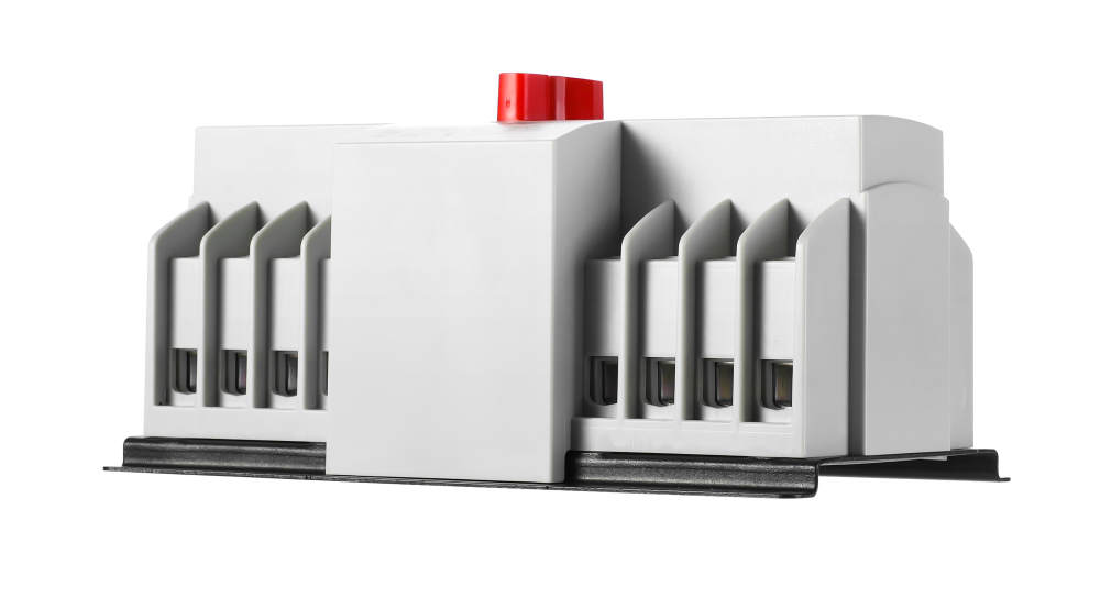 GEYA GATS-W7 - ATS 4P 63A AC 400V, comutator automat de transfer retea-generator [5]