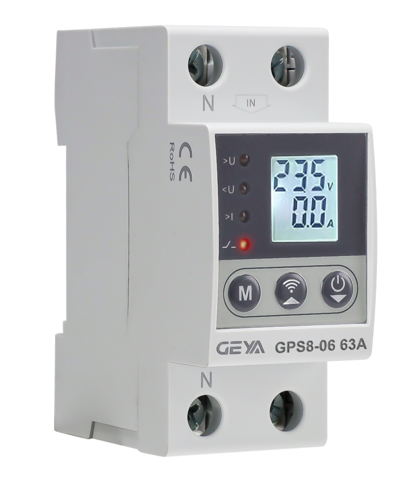 GEYA GPS8-06 releu inteligent WiFi protectie tensiune si curent [2]