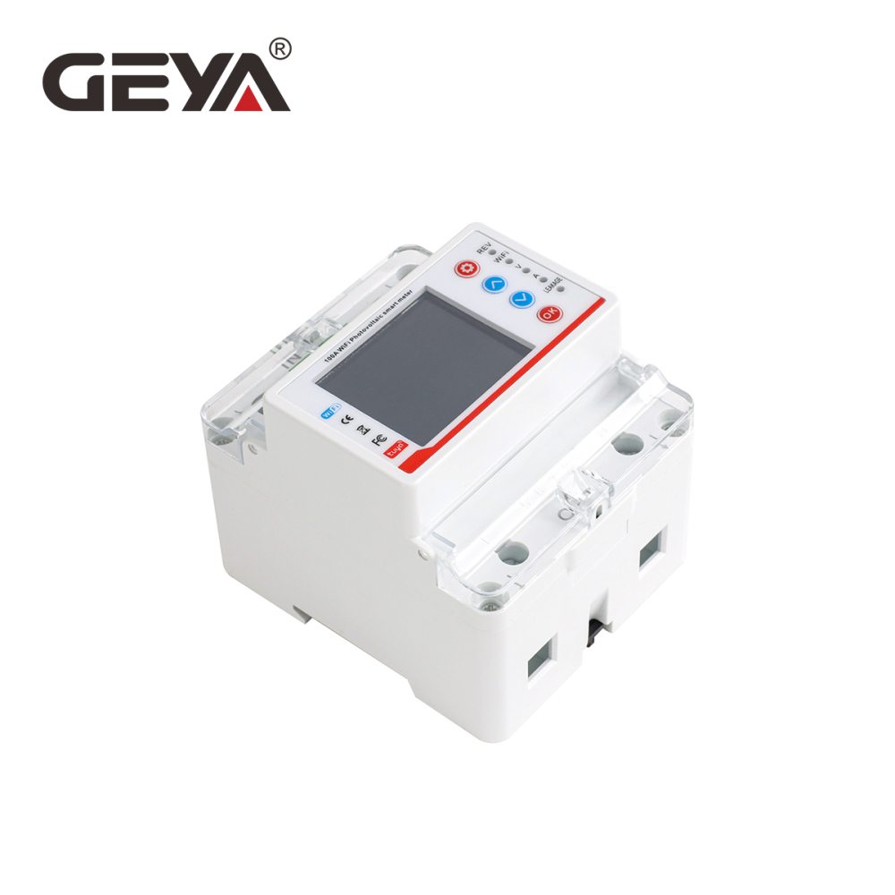 Contor inteligent de energie GEYA GYDZT-GFC 100A cu afisaj digital si WiFi [3]