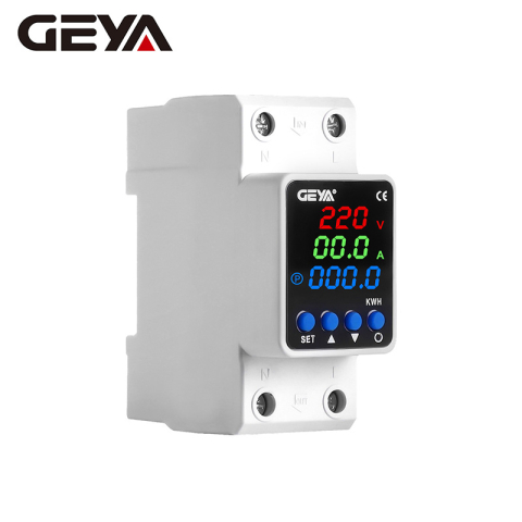 GEYA GPS6-VAK 2P 80A releu digital protectie tensiune curent cu monitorizare kWh [4]