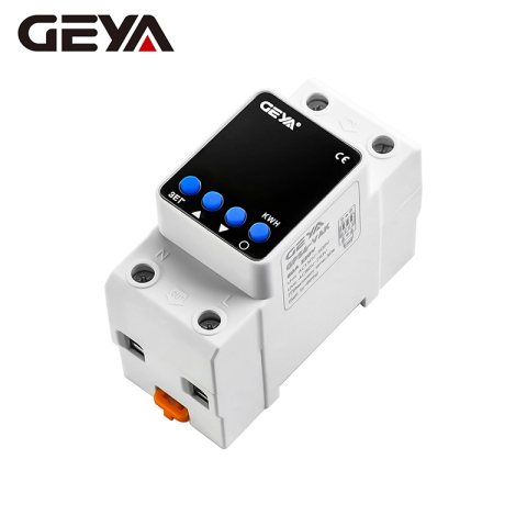 GEYA GPS6-VAK 2P 80A releu digital protectie tensiune curent cu monitorizare kWh [3]