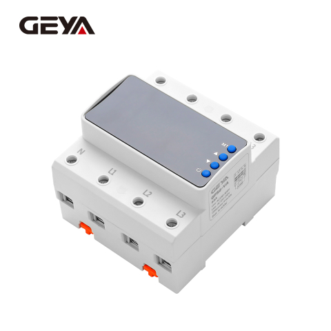 GEYA GPS6-N6VA2 63A 4P Protector Tensiune Trifazat Digital [8]