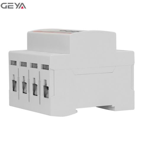 GEYA GPS8-03 4P 63A – releu de protectie trifazat cu afisaj digital, monitorizare tensiune si curent [4]