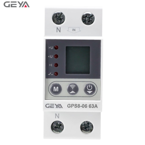 GEYA GPS8-06 releu inteligent WiFi protectie tensiune si curent [2]
