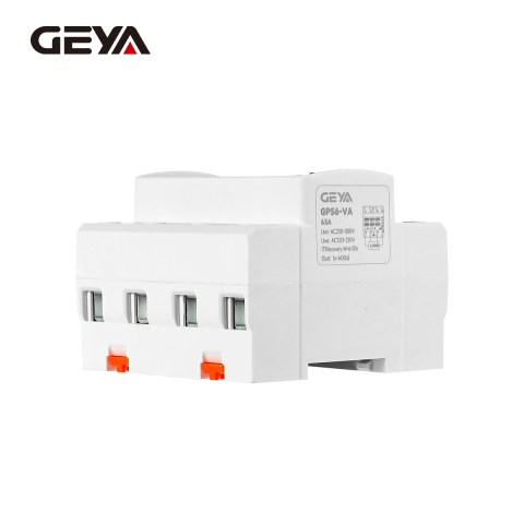 GEYA GPS6-N6VA2 63A 4P Protector Tensiune Trifazat Digital [4]