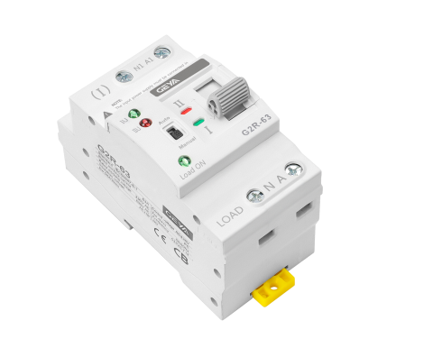 Comutator automat de transfer ATS GEYA G2R-63 63A 2P sina DIN [3]