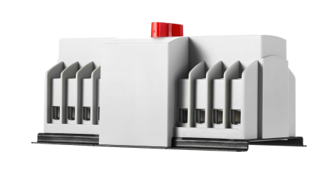 GEYA GATS-W7 - ATS 4P 63A AC 400V, comutator automat de transfer retea-generator [4]