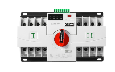 ATS (Automatic Transfer Switch) - GEYA GATS-W7 - ATS 4P 63A AC 400V, comutator automat de transfer retea-generator