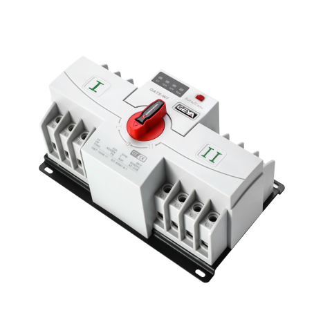 GEYA GATS-W7 - ATS 4P 63A AC 400V, comutator automat de transfer retea-generator [5]