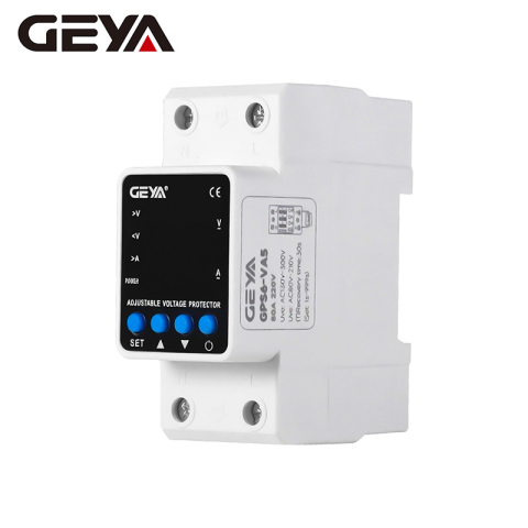 GEYA GPS6-VA5 2P 63A releu protectie tensiune si curent cu afisaj digital [3]