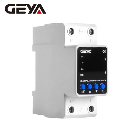 GEYA GPS6-VA5 2P 63A releu protectie tensiune si curent cu afisaj digital [5]
