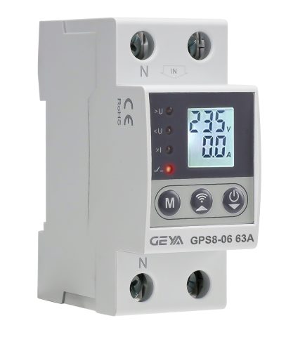 GEYA GPS8-06 releu inteligent WiFi protectie tensiune si curent [1]