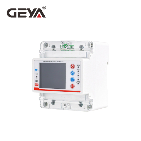 Contor inteligent de energie GEYA GYDZT-GFC 100A cu afisaj digital si WiFi [6]