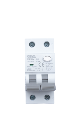 RCBO - RCBO GEYA 1P+N B16A 30mA Tip AC