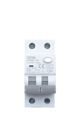 RCBO - RCBO GEYA 1P+N B25A 30mA Tip AC