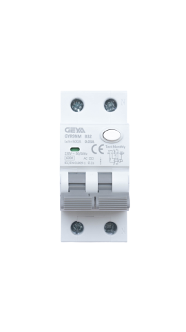 RCBO - RCBO GEYA 1P+N B32A 30mA Tip AC