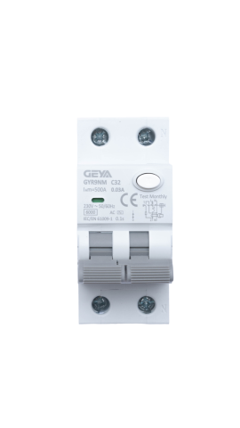 RCBO - RCBO GEYA 1P+N C32A 30mA Tip AC