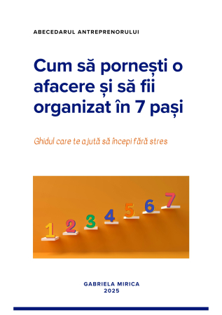 Despre GHID - Abecedarul Antreprenorului - Ghid firmă în 7 pași