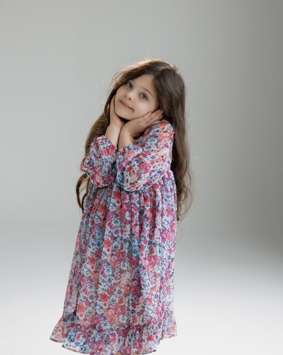 Flowers dress - OFERTA LUNII [3]