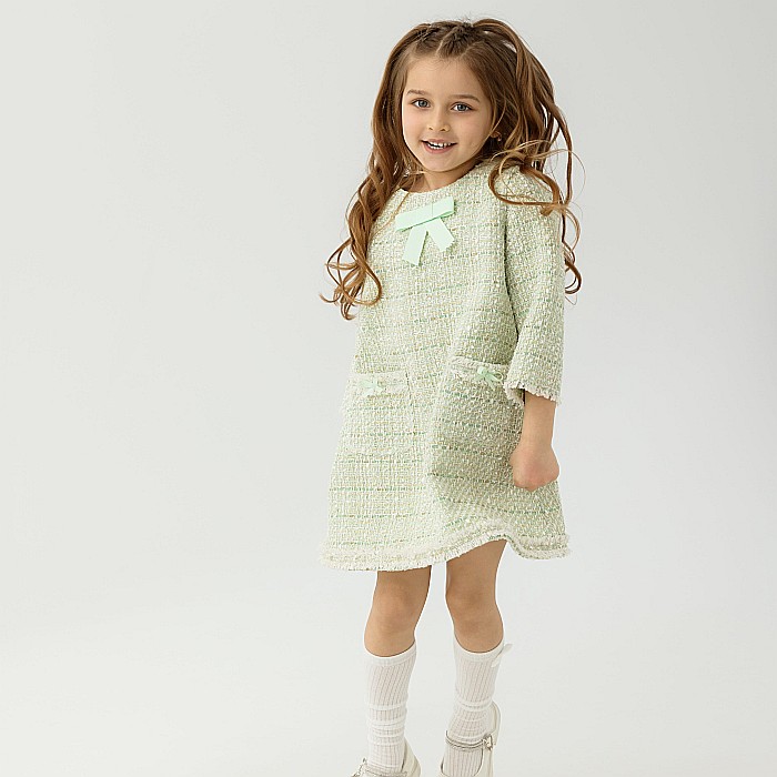 Giardine green tweed [1]