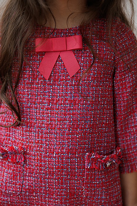 Giardine tweed dress [2]