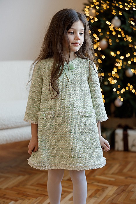 Giardine green tweed [4]