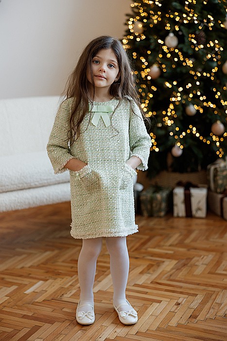 Giardine green tweed [5]